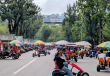 Pannakapasayaat ti bike rental stalls sadiay Burnham Park, nakatulong a mangguyugoy iti publiko