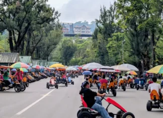 Pannakapasayaat ti bike rental stalls sadiay Burnham Park, nakatulong a mangguyugoy iti publiko
