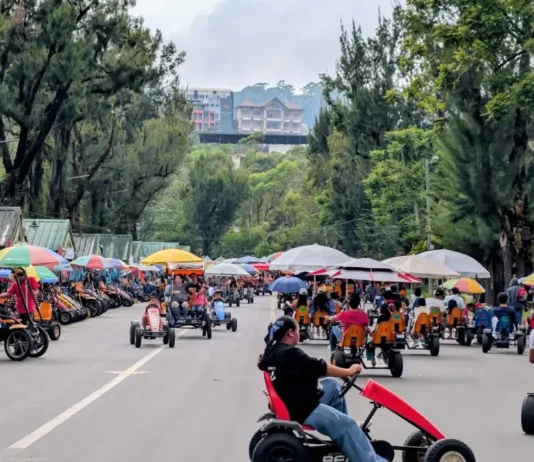Pannakapasayaat ti bike rental stalls sadiay Burnham Park, nakatulong a mangguyugoy iti publiko