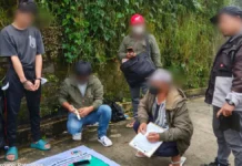 Street Level Individual a construction worker, nakemmeg babaen iti buy-bust operation sadiay Upper Quezon Hill, Baguio City