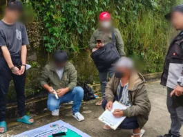 Street Level Individual a construction worker, nakemmeg babaen iti buy-bust operation sadiay Upper Quezon Hill, Baguio City