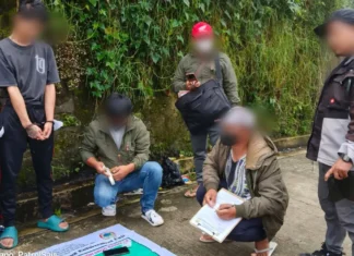 Street Level Individual a construction worker, nakemmeg babaen iti buy-bust operation sadiay Upper Quezon Hill, Baguio City