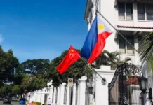 Chinese Embassy sadiay Metro Manila, simmungbat iti singasing a pannakaideklara ni Chinese Ambassador Jing Quan a persona non grata iti pagilian