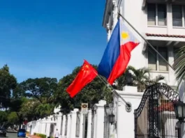 Chinese Embassy sadiay Metro Manila, simmungbat iti singasing a pannakaideklara ni Chinese Ambassador Jing Quan a persona non grata iti pagilian