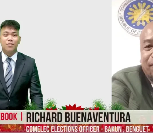 Commission on Elections – Bakun, Benguet, agtaltalinaed a nakasagana kabayatan iti pananguray iti desisyon ti Korte Suprema seknan ti petisyon para iti eleksyon para iti agdama a tawen