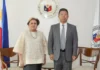 Chinese Ambassador Jing Quan, pinaayaban ti DFA kasaruno iti pangta na a panagaramat iti kinaranggas