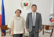 Chinese Ambassador Jing Quan, pinaayaban ti DFA kasaruno iti pangta na a panagaramat iti kinaranggas