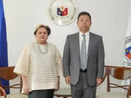 Chinese Ambassador Jing Quan, pinaayaban ti DFA kasaruno iti pangta na a panagaramat iti kinaranggas