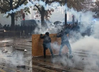Agarup 1,300 nga indibidual, naarestar kalpasan a nangisayangkat dagitoy iti sabali manen a serye ti tignay protesta sadiay France
