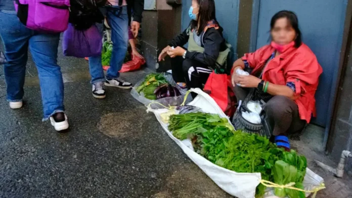 ILLEGAL PEDDLERS