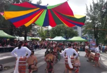 Umuna nga Indigenous Dance Competition , naisayangkat idiay Malcolm Square, Baguio City ita nga aldaw