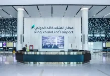 Dua a terminal ti King Khalid International Airport sadiay Riyadh, nagsubli iti operasyon kalpasan ti panagraut ti rebelde a Houthi