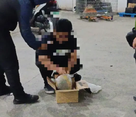 Parcel a naglaun iti maatap a marijuana, nadiskubre iti maysa a courier hub iti suidad ti Baguio