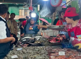 Inspeksiyon ken monitoring kadagiti paglakuan ti karne ken ikan iti Baguio City, nasukimat