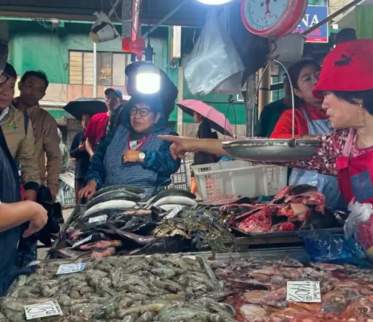 Inspeksiyon ken monitoring kadagiti paglakuan ti karne ken ikan iti Baguio City, nasukimat