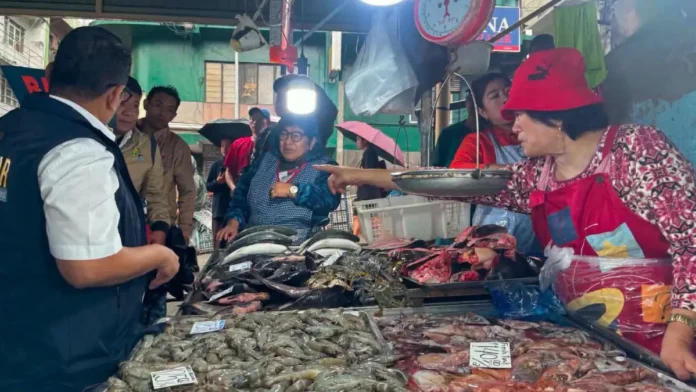 MARKET INSPECTION
