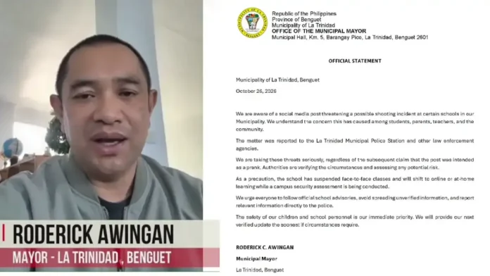 SAN JOSE OF LT SHOOTING THREAT