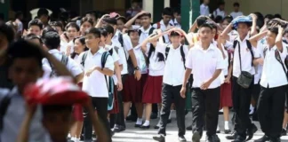 Pannakasuspender ti face-to-face ken online classes iti kanito a dumanon iti 42°C ti temperatura, pinatgan ti DepEd