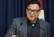 Pilipino a maatap a mangsupsuportar iti China, kinondenar ti maysa a Senador