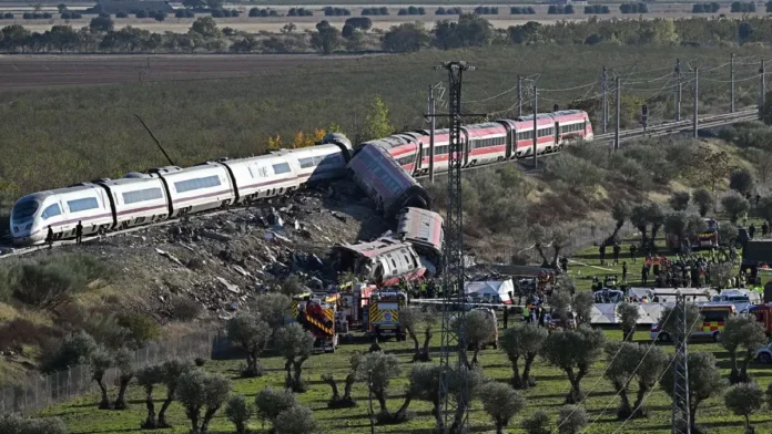 Spain train crash