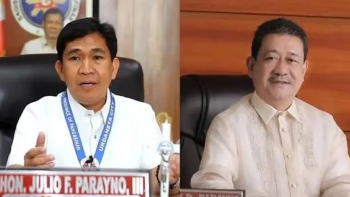 URDANETA OFFICIALS DISMISSED