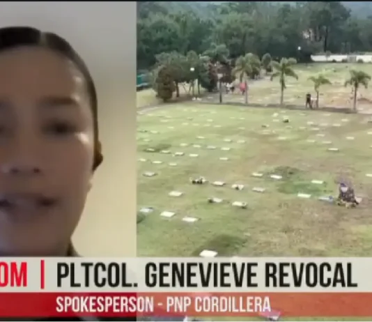 PNP Police Regional Office- Cordillera, nagpallagip kadagiti bambanag a rumbeng nga aramiden iti umadani a pannakaobsernar iti Undas 2026