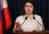 VP Sara Duterte, pinaglibakanna ti alegasyon nga addaan iti fast-food restaurant