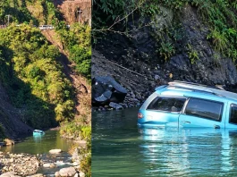 Driver, pimmusay kalpasan a nalmes idiay Bauko, Mt. Province