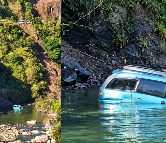 Driver, pimmusay kalpasan a nalmes idiay Bauko, Mt. Province
