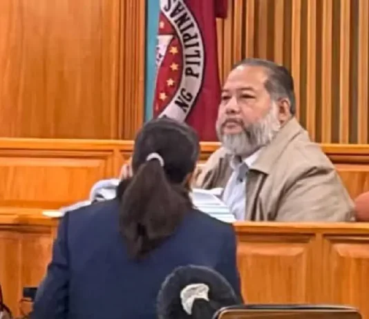 Sigud a DPWH official Alcantara, simmango idiay Sandiganbayan iti hearing ti kaso a plunder kontra kenni Romualdez
