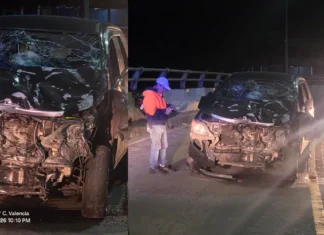 Dua a motorcyle riders, pimmusay gapu iti aksidente ti lugan sadiay Marcos Highway