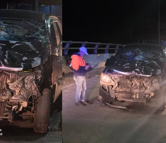 Dua a motorcyle riders, pimmusay gapu iti aksidente ti lugan sadiay Marcos Highway