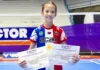 10-anyos na badminton player mula Baguio, nag-uwi ng dalawang parangal sa international tournament