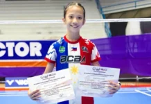 10-anyos na badminton player mula Baguio, nag-uwi ng dalawang parangal sa international tournament