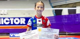 10-anyos na badminton player mula Baguio, nag-uwi ng dalawang parangal sa international tournament