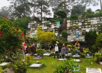 POSD, agbalballaag kadagiti illegal peddlers nga adda kadagiti sementeryo; sumagmamano nga indibidual na-warninganen
