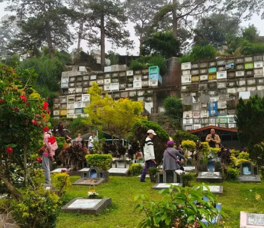 POSD, agbalballaag kadagiti illegal peddlers nga adda kadagiti sementeryo; sumagmamano nga indibidual na-warninganen