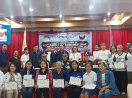 Nagduduma a service providers, napadayawan ita nga aldaw idiay Baguio City Jail Male Dormitory