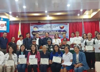 Nagduduma a service providers, napadayawan ita nga aldaw idiay Baguio City Jail Male Dormitory