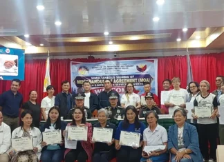 BJMPRO-CAR ken dadduma a service providers, nagpinnirma iti Memorandum of Agreement kas panangsuporta kadagiti programa para kadagiti PDLs