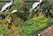 Tatlong indibidwal, sugatan sa dalawang magkahiwalay na aksidente sa Buguias, Benguet