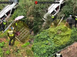 Tatlong indibidwal, sugatan sa dalawang magkahiwalay na aksidente sa Buguias, Benguet
