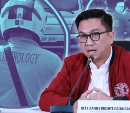 National Police Commission (Napolcom), nagballaag kadagiti criminology interns a manglablabsing kadagiti linteg trapiko