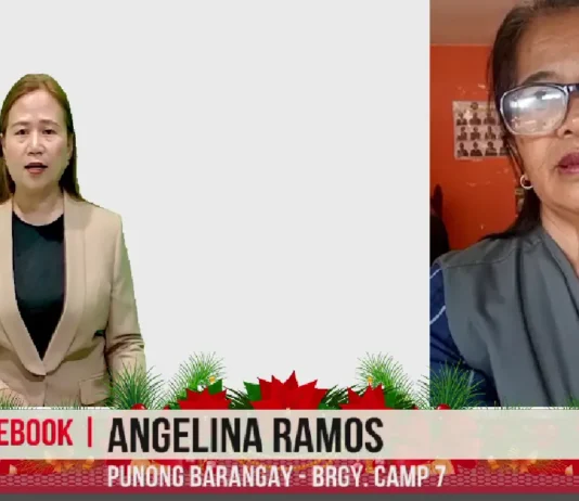 Pasdek a nabackfillan idiay Barangay Camp 7, makidkidaw a malukatan tapno pagparadaan ken pangimuntaran kadagiti stalls dagiti vendors sadiay ; Baro nga stalls para kadagiti vendors, manamnama a marugian a maipatakder inton umay a bulan