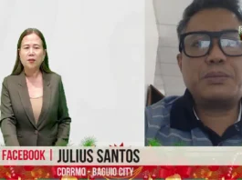 CDRRMO Baguio City, agtultuloy a nakamonitor kagidan iti iseserek ti Bagyong Rosal (International Name: Champi) iti PAR ita nga aldaw