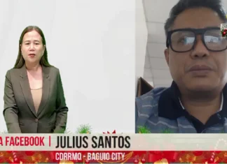 CDRRMO Baguio City, agtultuloy a nakamonitor kagidan iti iseserek ti Bagyong Rosal (International Name: Champi) iti PAR ita nga aldaw
