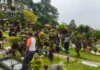Agarup 3,892 nga indibidual, nagturong iti Baguio City Public cemetery ita nga aldaw