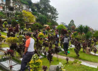 Agarup 3,892 nga indibidual, nagturong iti Baguio City Public cemetery ita nga aldaw