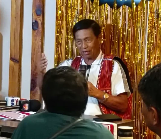 Obligasyon ti nagannak kadagiti annakda panggep ti bullying, impalagip ni Baguio City Congressman Mauricio Domogon