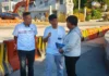 Infrastructure project sadiay Tuba, Benguet, binisita ni Newly appointed DPWH Sec. Lopez